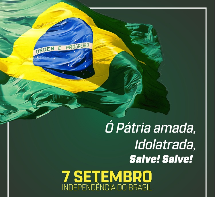 7 de Setembro, INDEPENDENCIA DO BRASIL