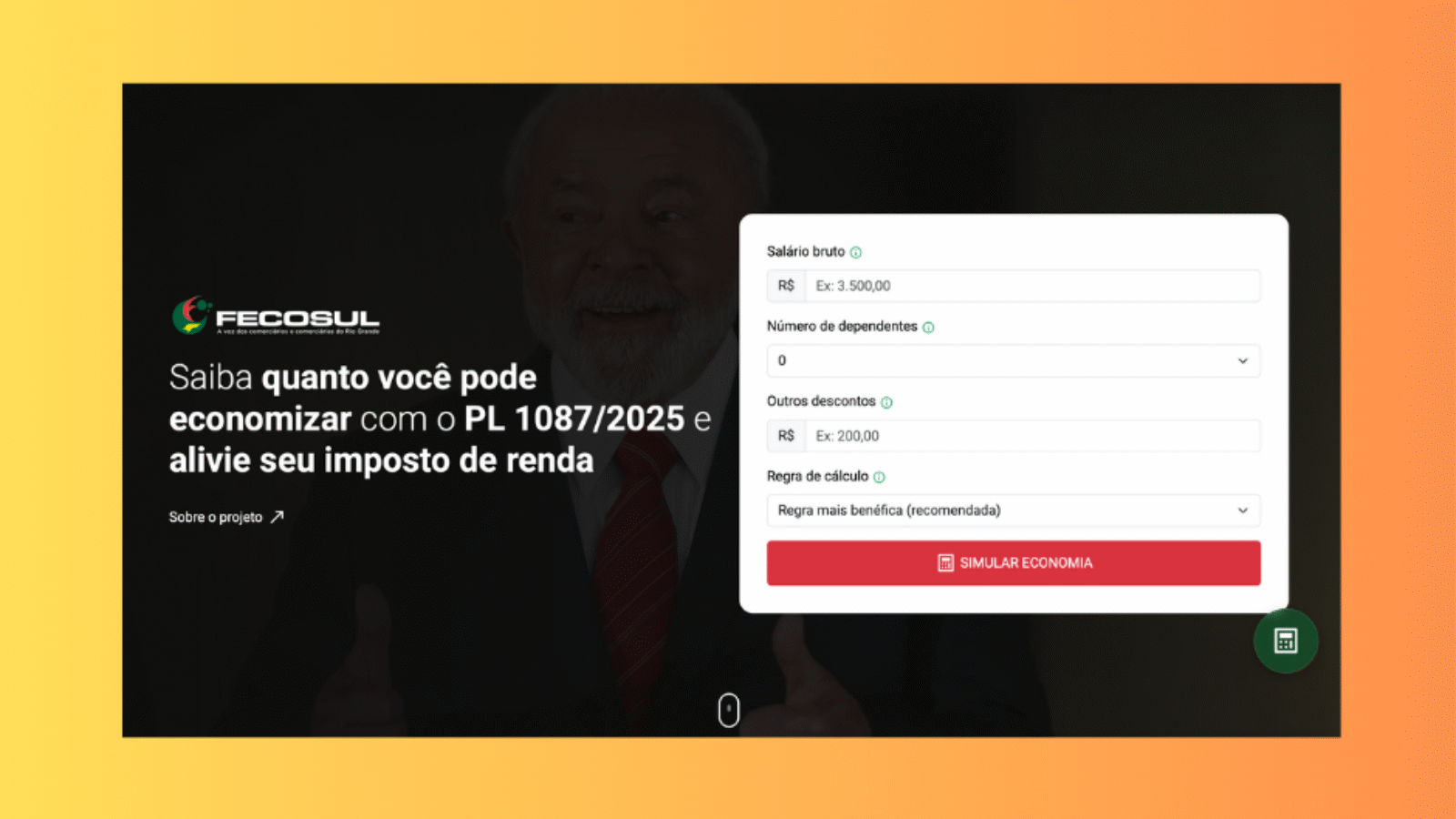 VEJA QUANTO VOCÊ PODE ECONOMIZAR NO IMPOSTO DE RENDA